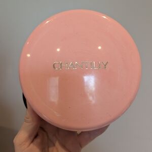 Pink Chantilly Powder Puff Case